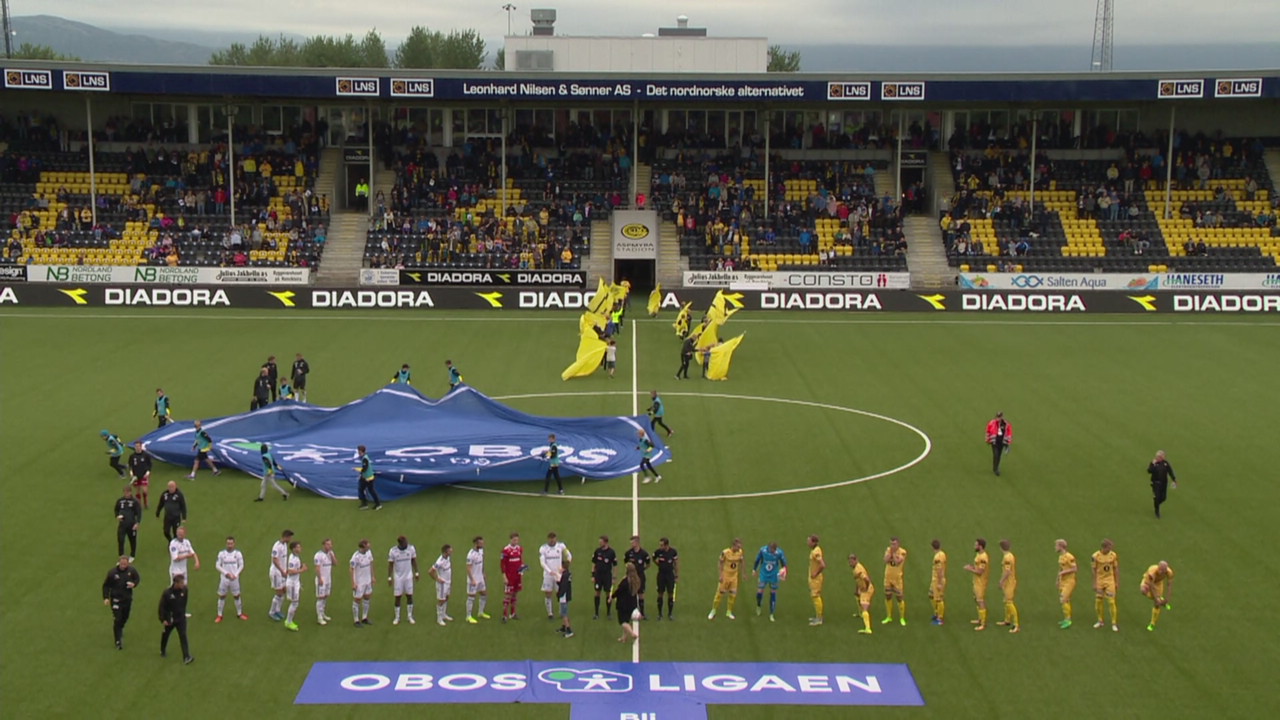 Bodø/Glimt - Arendal 5-0